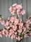 Sakura Pink Artificial Cherry Blossom 34” Bundle of 3 Faux Silk Cherry Blossom Branches for Home, Wedding, Event & Spring Décor | Realistic Japanese Flower Stems